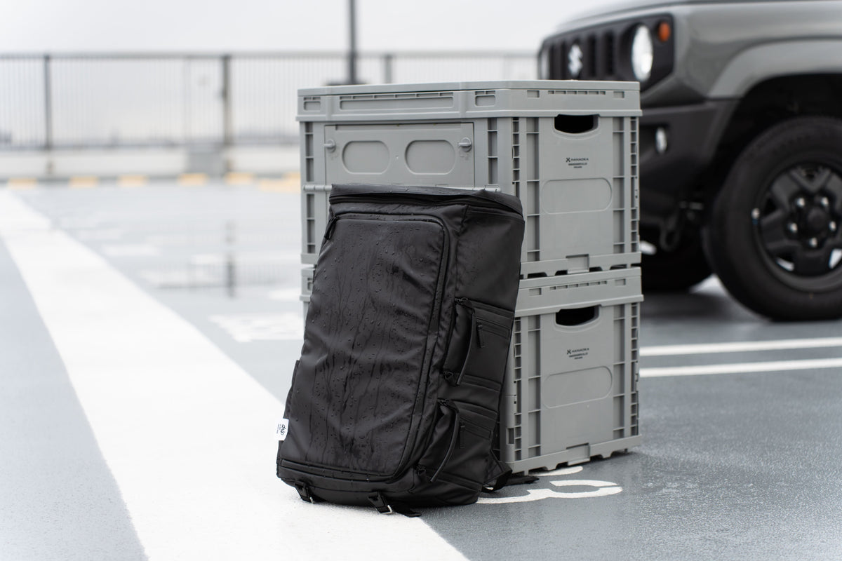 どこへ行くにもこれ一つ。大容量3階建てバックパック「FLOORPACK Cargo」