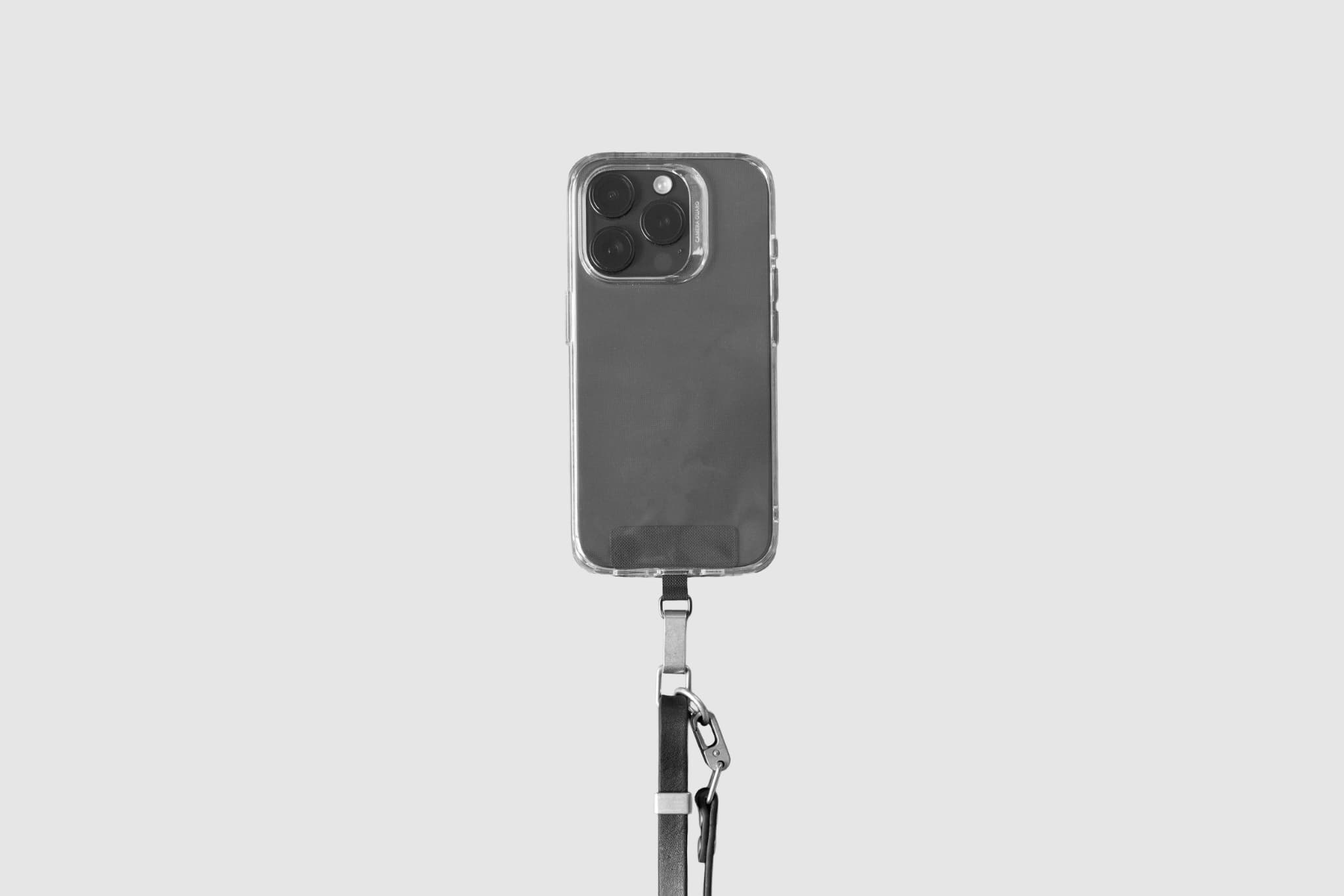 スマホにもカメラにも使える2WAY ストラップ「Leather Long Strap」
