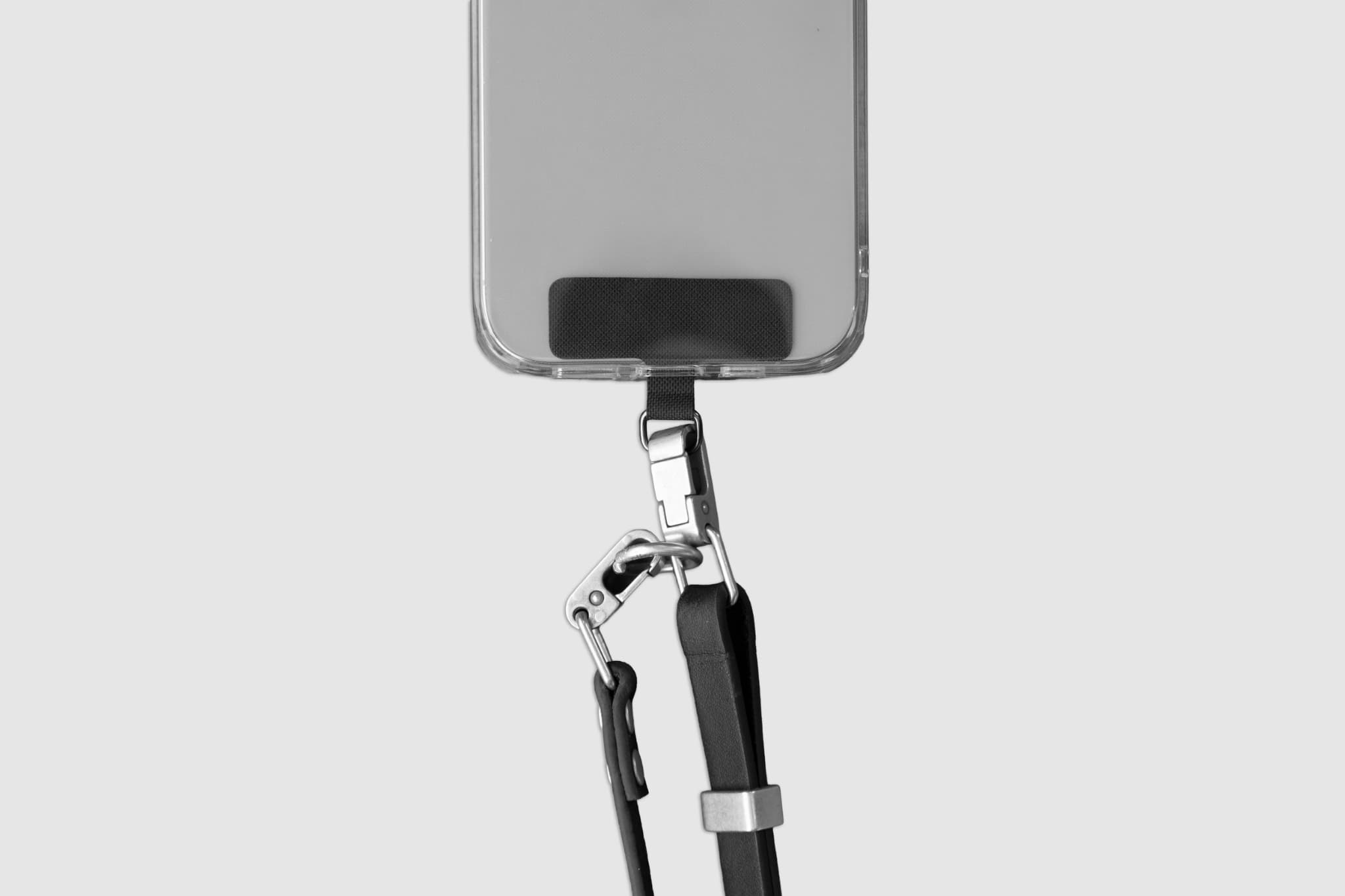 スマホにもカメラにも使える2WAY ストラップ「Leather Long Strap」