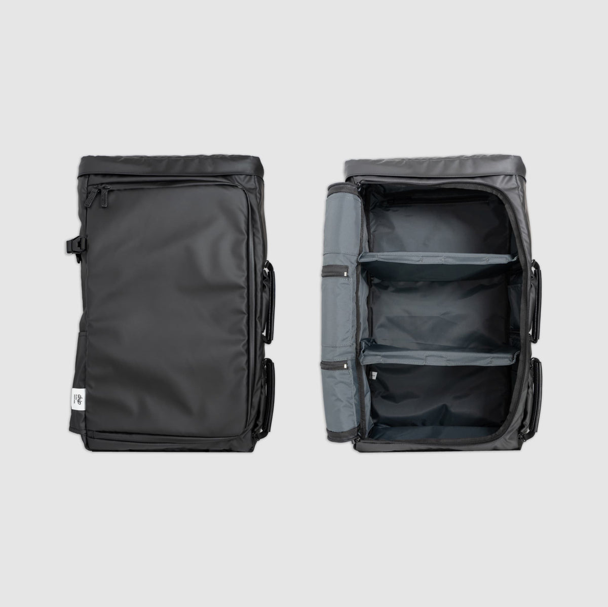 どこへ行くにもこれ一つ。大容量3階建てバックパック「FLOORPACK Cargo」