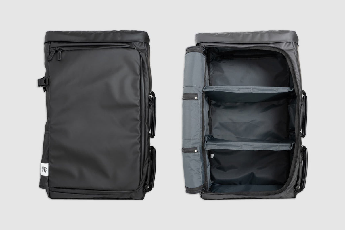 どこへ行くにもこれ一つ。大容量3階建てバックパック「FLOORPACK Cargo」